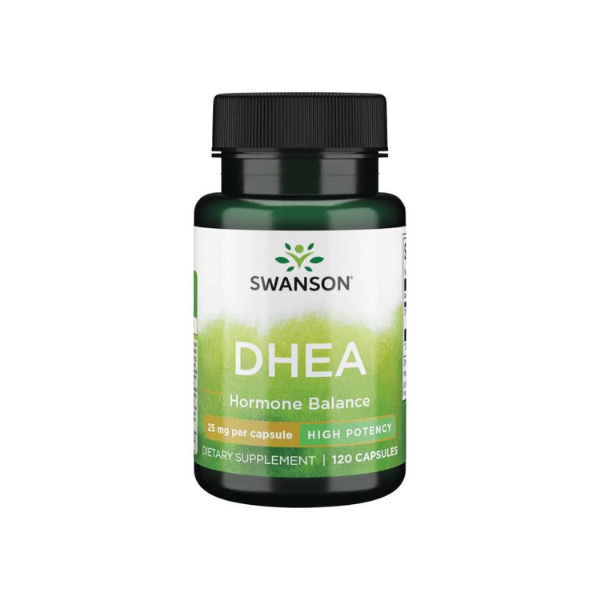 DHEA 25mg 120 caps mysupplementsandmore123