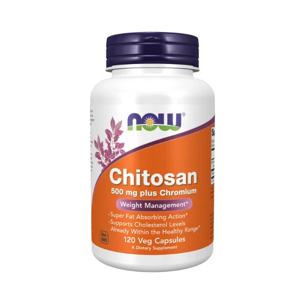 Now Chitosan 500mg, 120 Caps