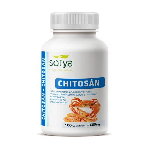 Chitosan 600 mg