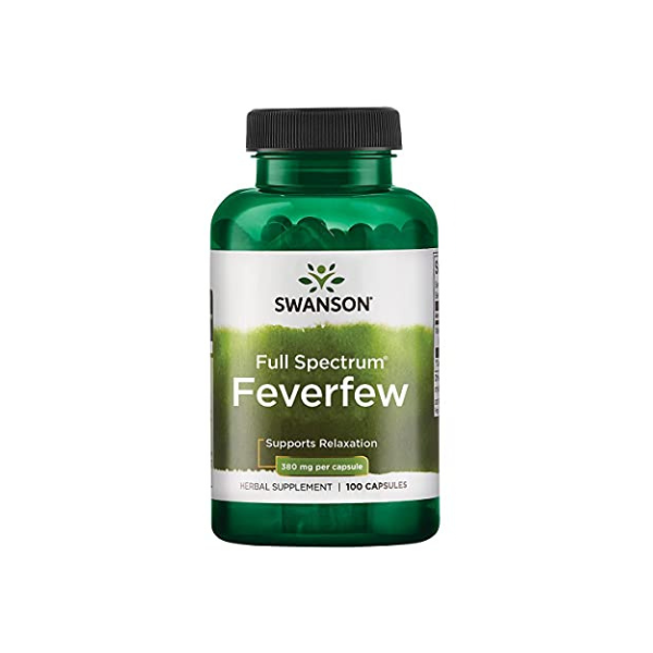Feverfew 380 mg
