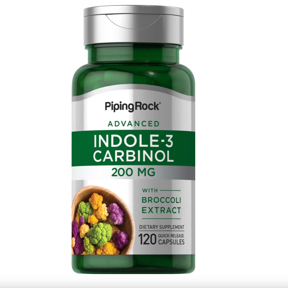 Indole 3 carbinol 200mg.