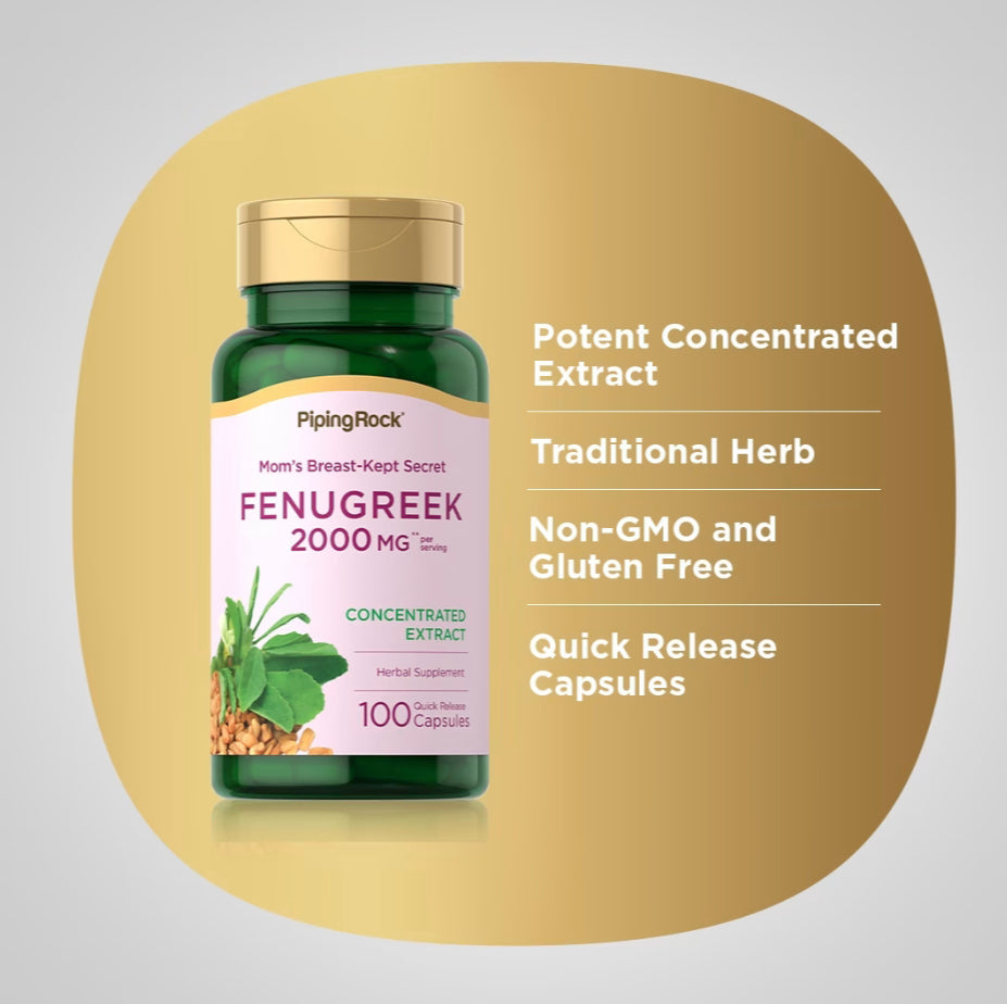 Fenugreek 2000mg