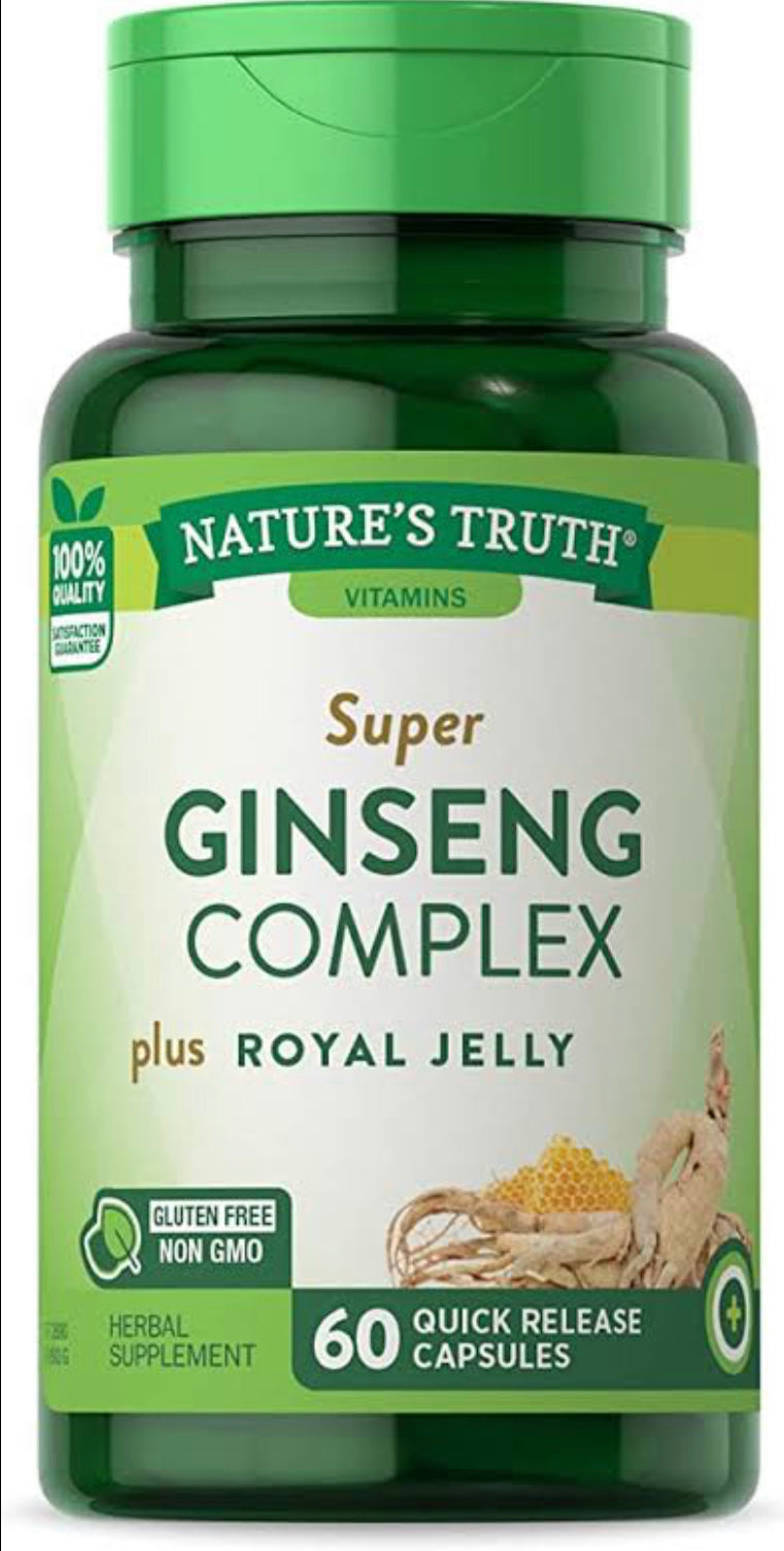 Ginseng Complex with Royal Jelly