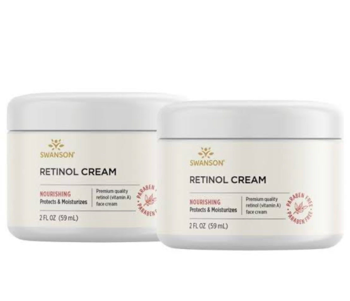 Retinol Cream, 2 fl oz (59 ml)