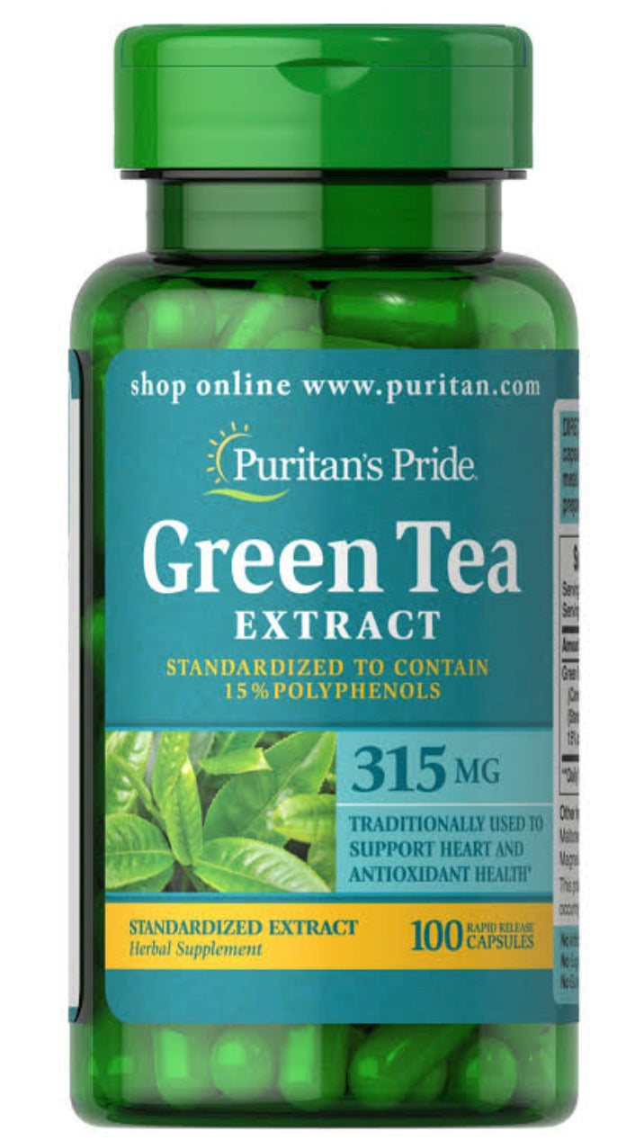 Green tea Extract 315mg