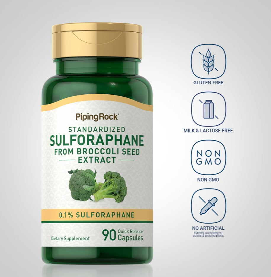 Sulforaphane 400 mcg