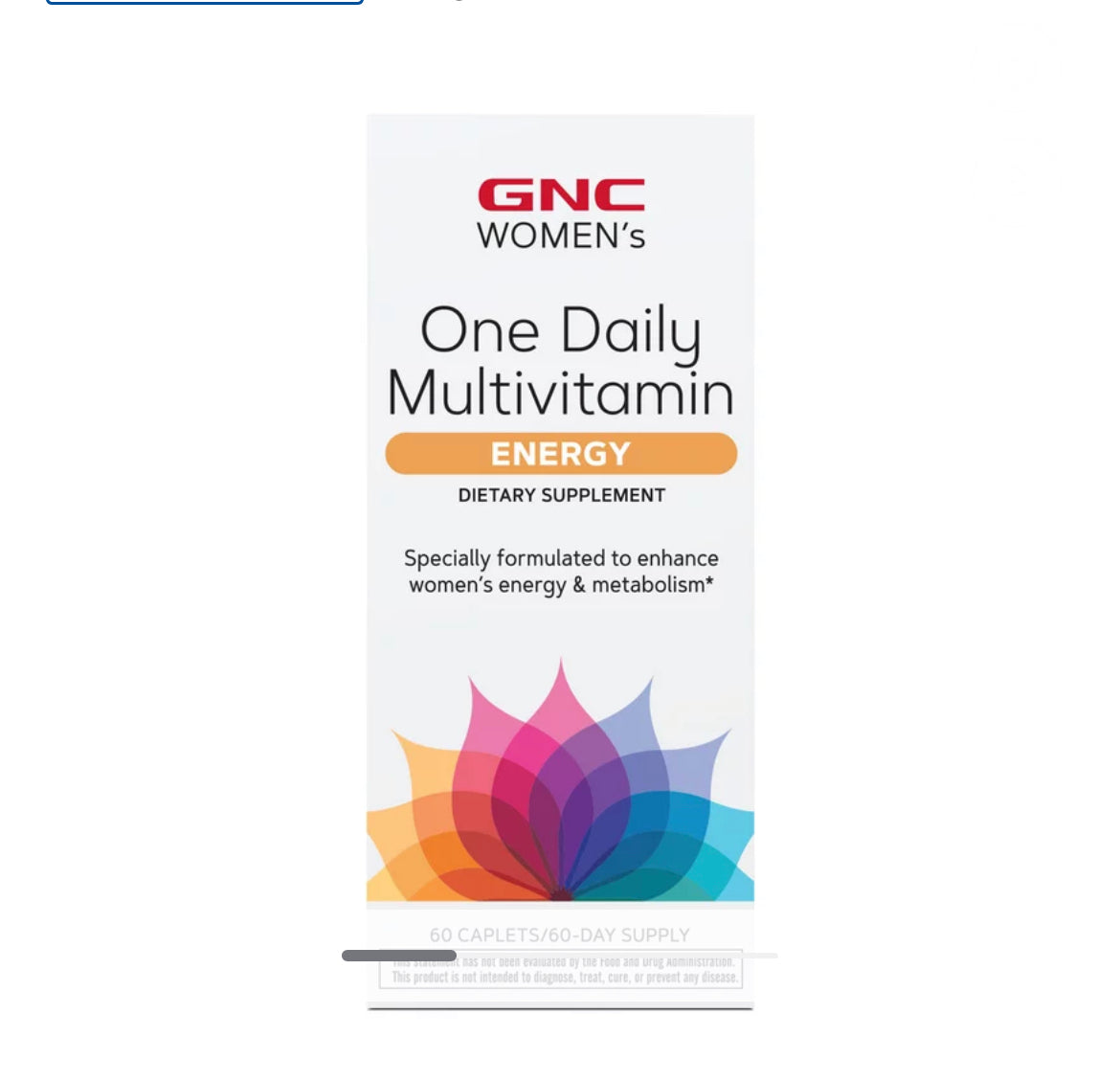 One Daily Multivitamin GNC