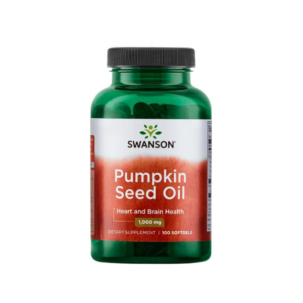 Pumpkin Seed Oil 1,000 mg per softgel