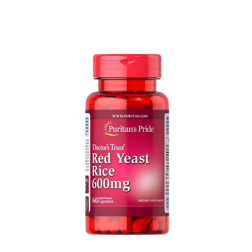 Red Yeast Rice 600 mg
