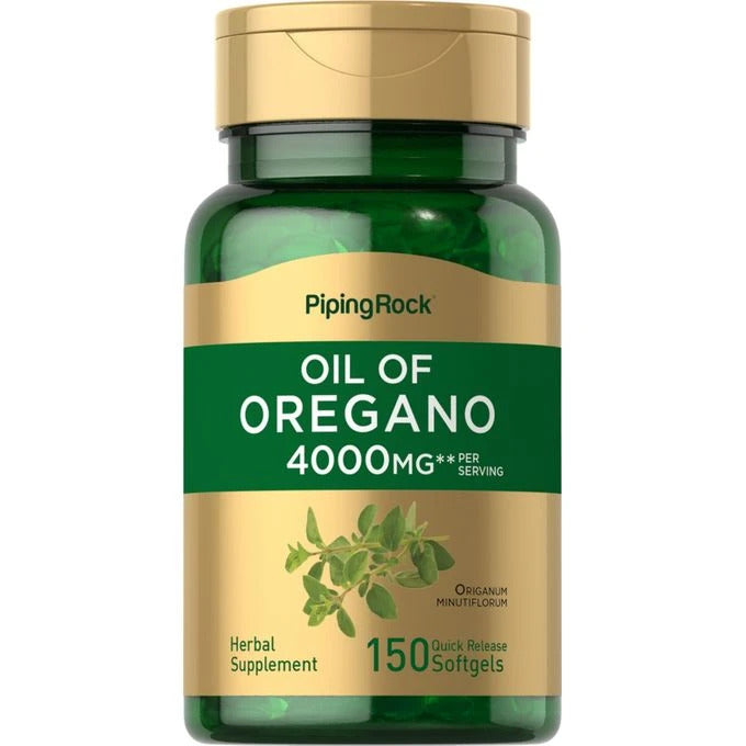 Oil of Oregano 4000 mg