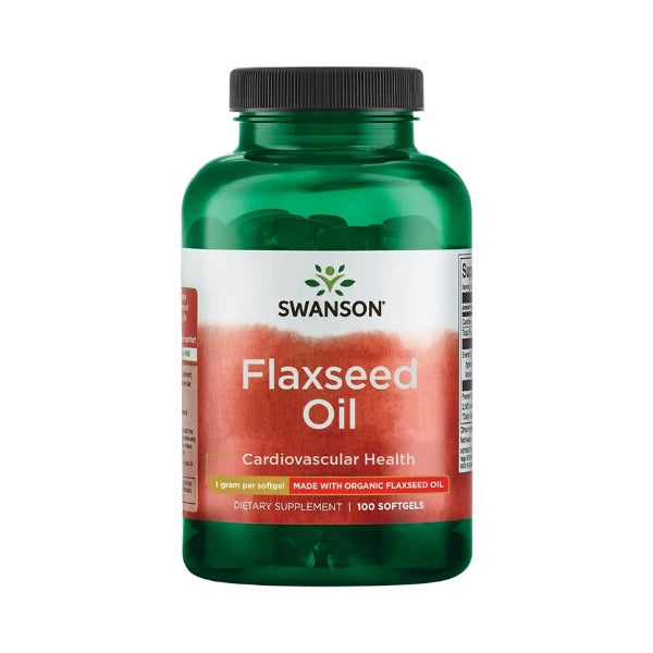 Swanson Flaxseed Oil