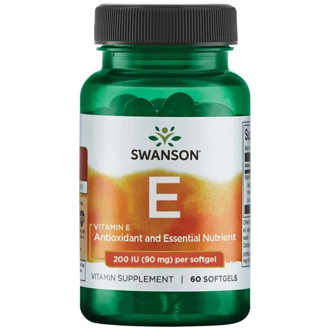 Vitamin E - 200 IU (90 mg ), 60Softgels