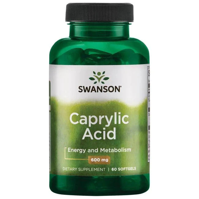 Caprylic Acid 600mg