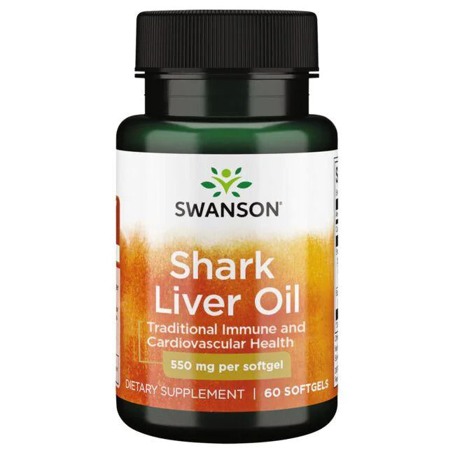 Shark Liver Oil 550 mg