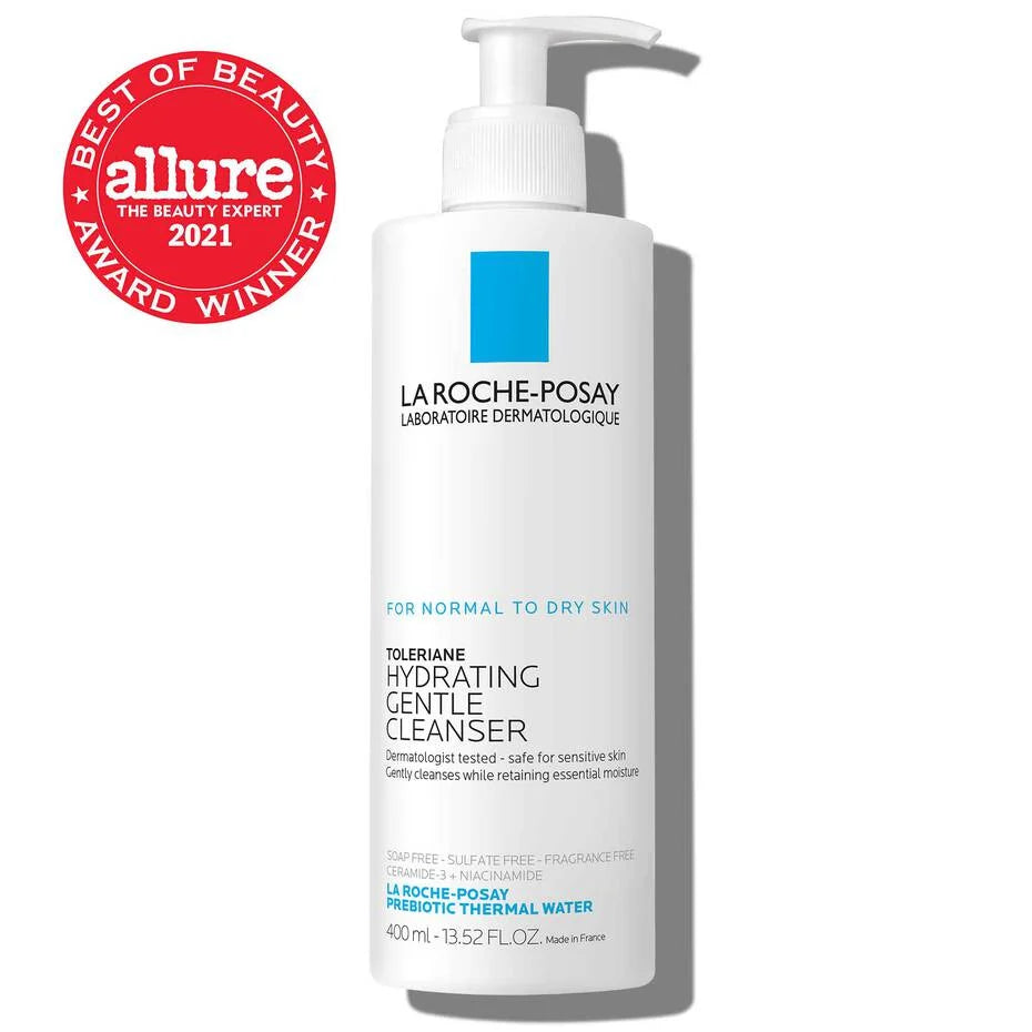 La Roche Posay Toleraine Hydrating Gentle Facial Cleanser - 400mL