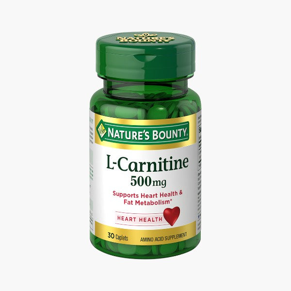 L CARNITINE 500MG 30CAPLETS