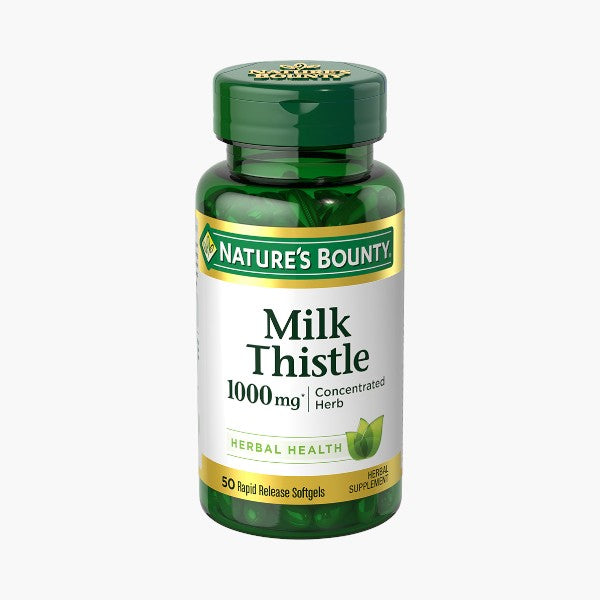 MILK THISTLE 1000MG 50SOFTGELS