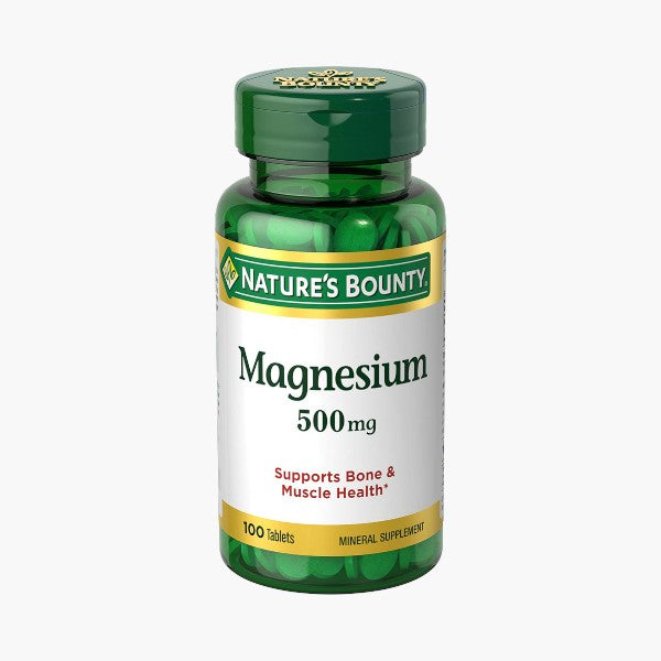 MAGNESIUM 500MG 100TABLETS