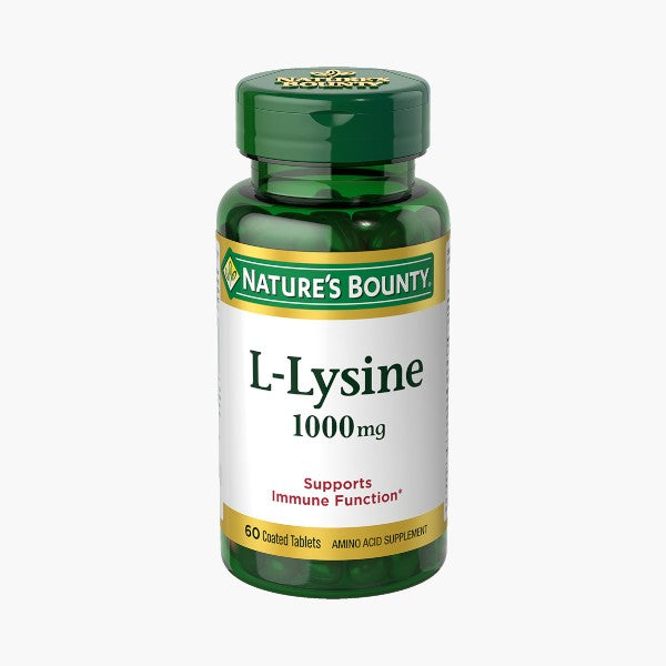 L LYSINE 1000MG 60TABLETS