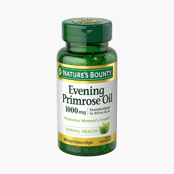 EVENING PRIMROSE OIL 1000MG 60SOFTGELS