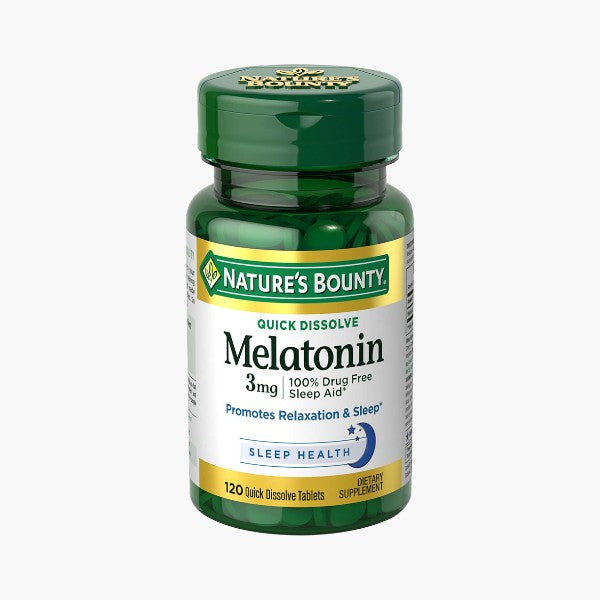 MELATONIN 3MG, 120 DISSOLVE TABLET