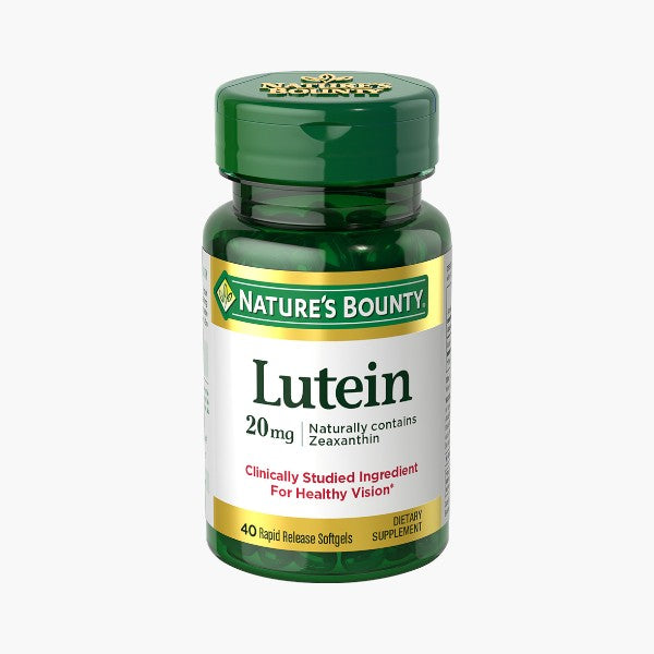 LUTEIN 20MG 40SOFTGELS