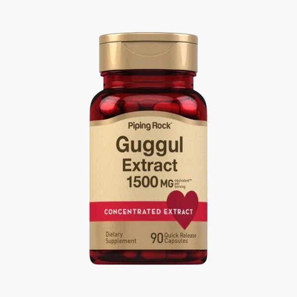 Guggul Extract, 1500 mg (per serving), 90 Quick Release Capsules