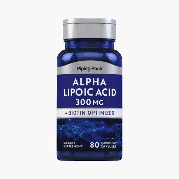 Alpha Lipoic Acid 300mg, 80caps