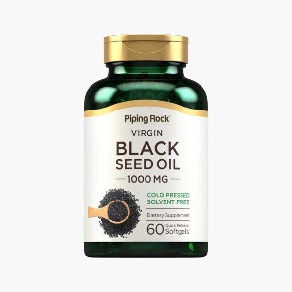 Black Seed Oil 1000mg, 60caps