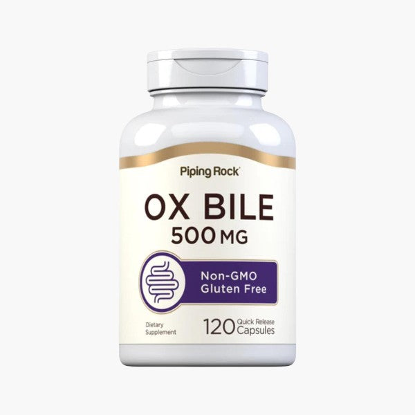 OX Bile 500mg, 120caps