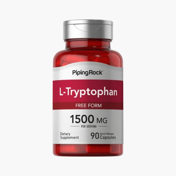 L-Tryptophan 1500mg, 90caps