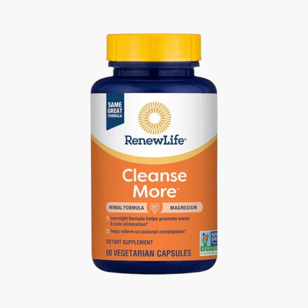 Cleanse More Overnight Formula 60 Vegetarian Capsules