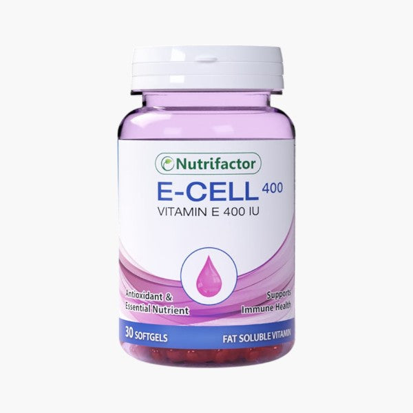 E cell 400iu 30s
