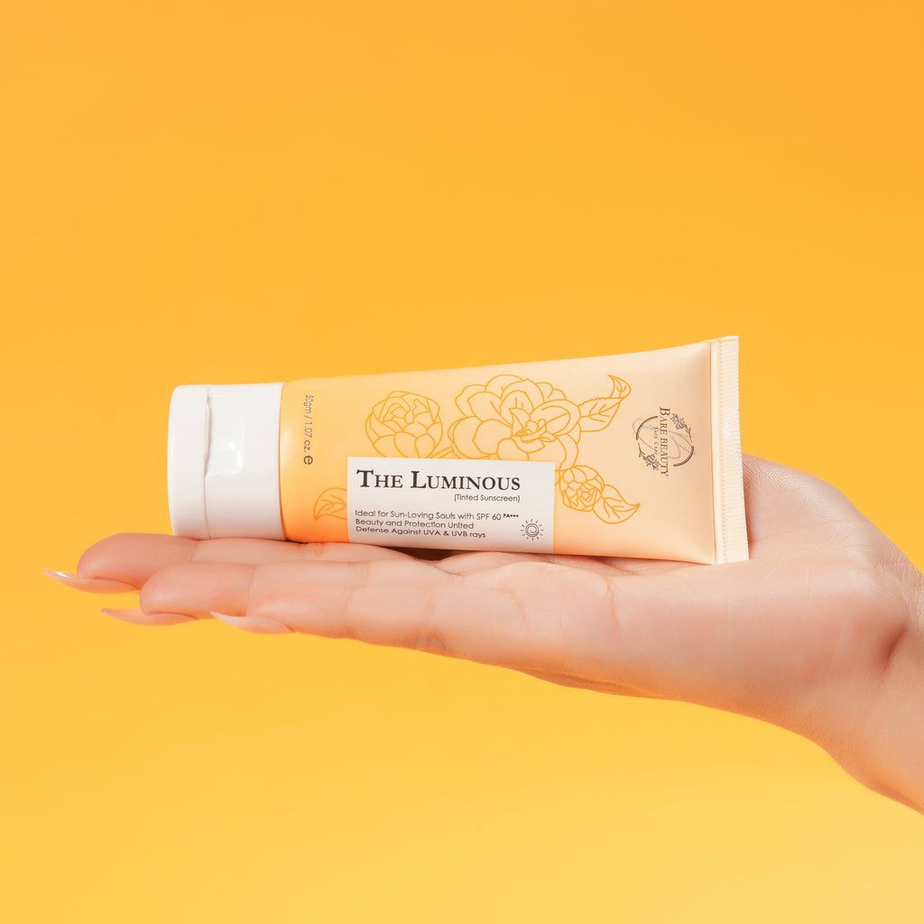 The Luminous: Tinted Sunscreen (Spf 60)
