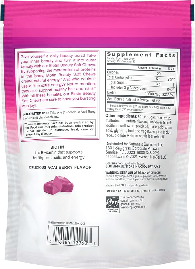 Biotin Beauty Soft Chews