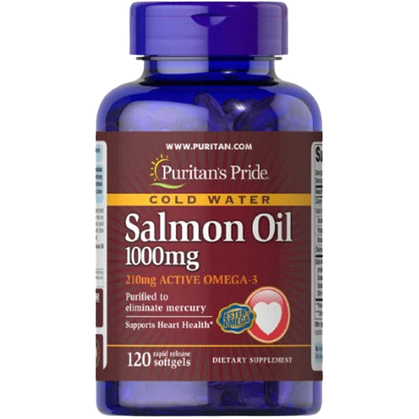 Salmon Oil 1000 mg