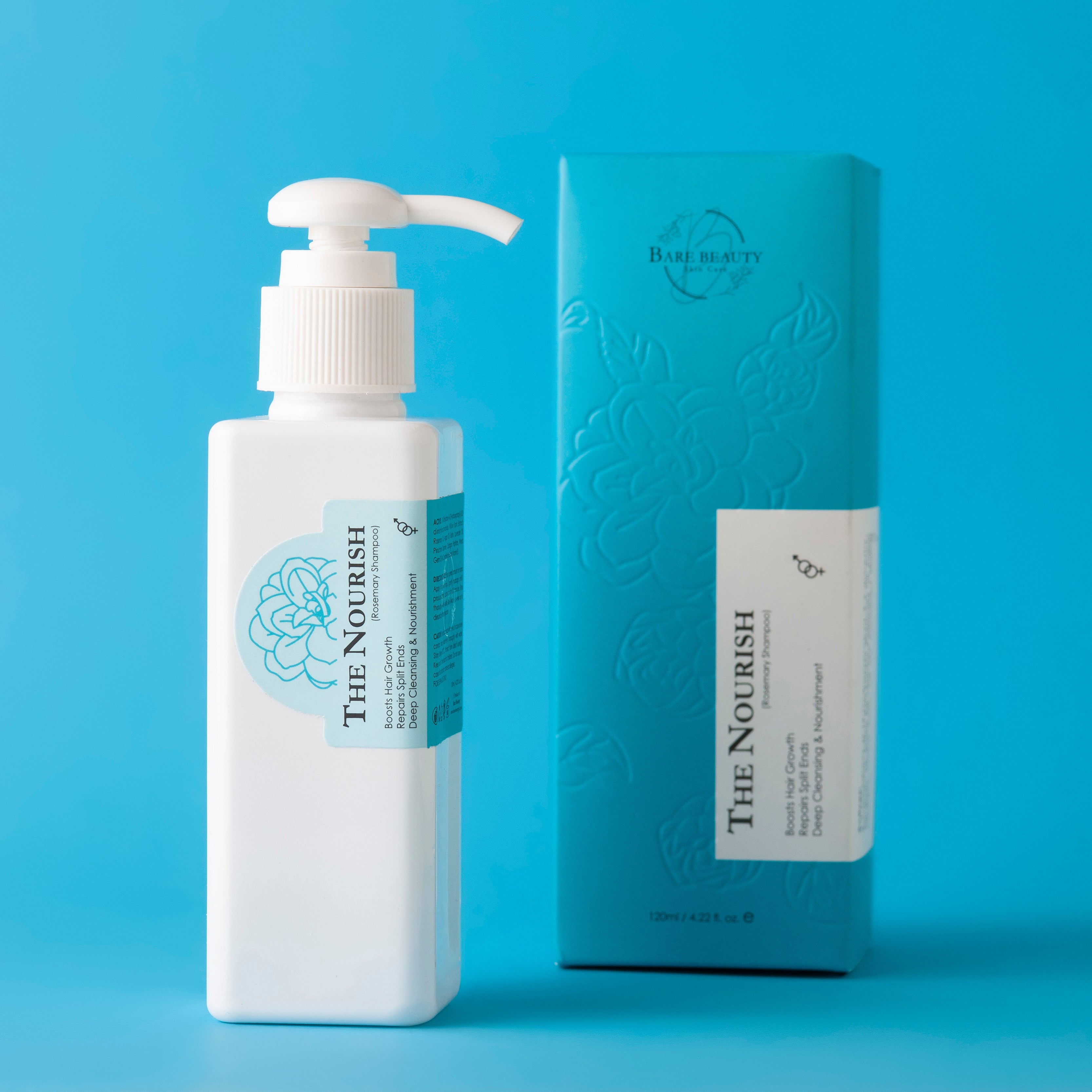 The Nourish: Rosemary Shampoo