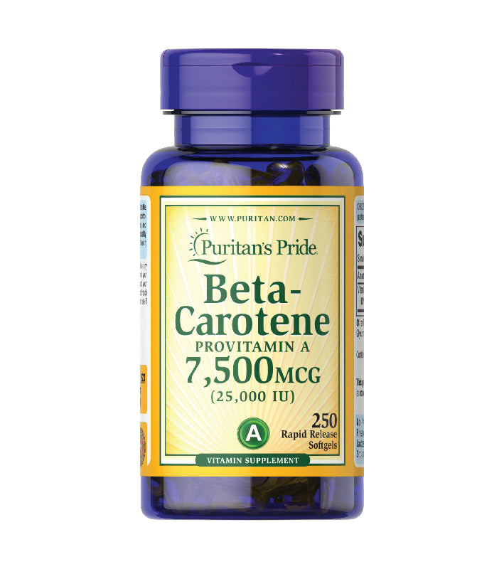 Beta Carotene 250softgels