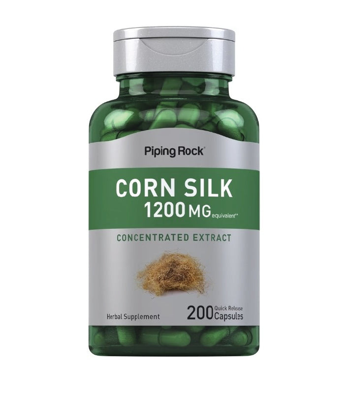 Corn Silk, 1200 mg, 200 Quick Release Capsules