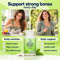 Supplify Calcium Citrate 200mg – 60 Veg Capsules