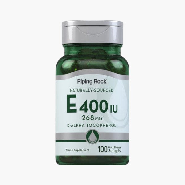 Vitamin E 400 IU 268mg, 100caps