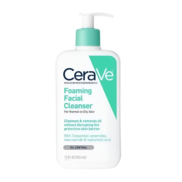 Cerave Foaming Facial cleanser 355ml