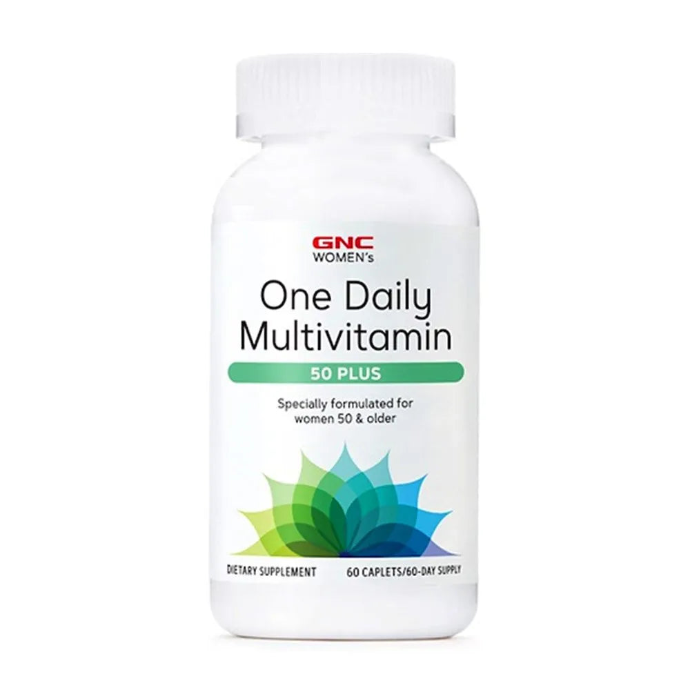 GNC Women One Daily Multivitamin 50 Plus 60 Caplets