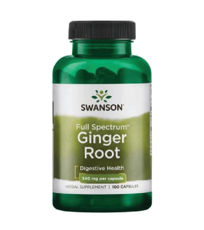 Swanson Ginger Root 100 caps