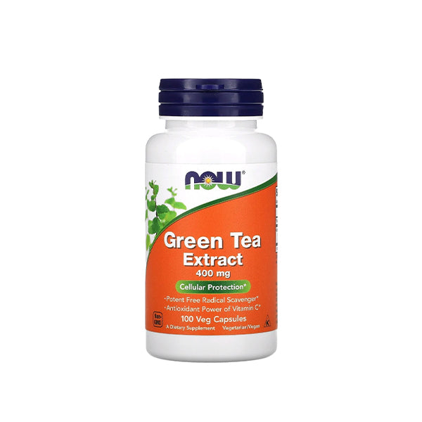 Green Tea Extract, 400 mg, 100 Veg Capsules
