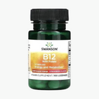 Vitamin B12 with Folate, Strawberry, 1,000 mcg, 100 Lozenges