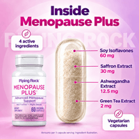 Menopause Plus, 60 Vegetarian Capsules