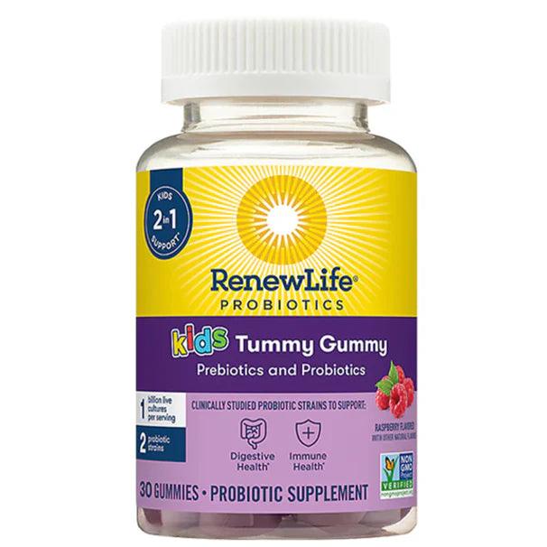 Ultimate Flora Kids Probiotic Gummies (KIDS TUMMY GUMMY)