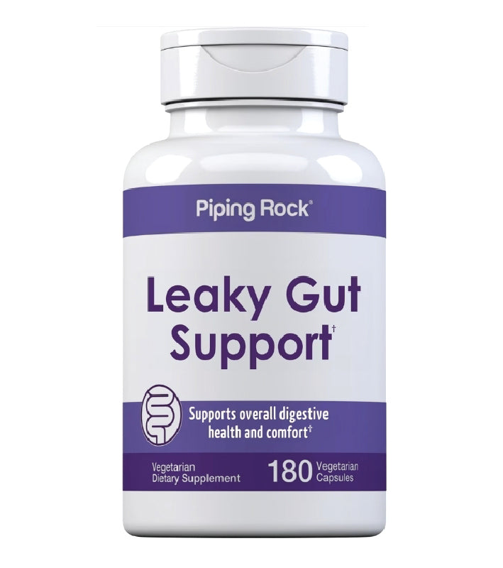 Leaky Gut Support, 180 Vegetarian Capsules