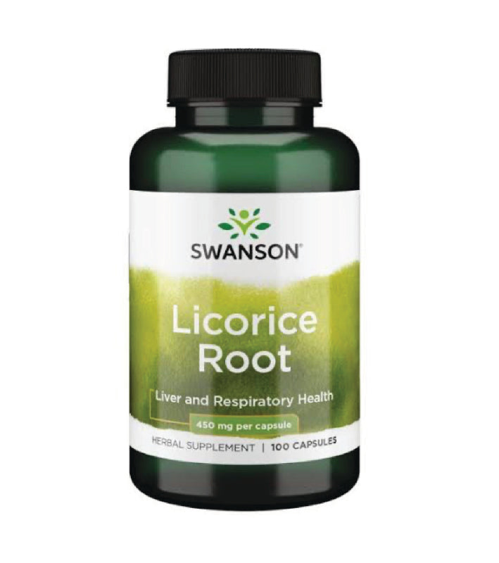 Licorice Root 450 mg (100 capsules)